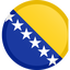 Bosnia-Erzegovina (F) Logo