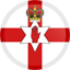 Nordirland (F) Logo